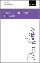 This Is the House of God SATB choral sheet music cover
